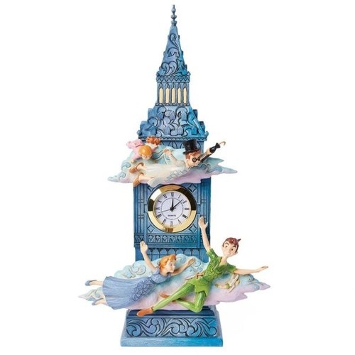 Jim shore orologio peter pan - -,