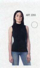 MAGLIA LUPETTO DONNA SMANICATA