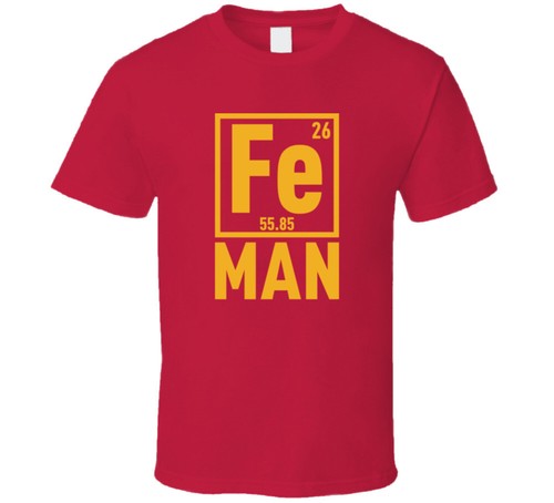Maglietta iron man - maglietta, fe
