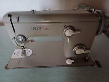 macchina da cucire usata PFAFF con tavolo originale dotato di metro incorporato
