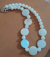 COLLANA DONNA PERLE BIANCHE