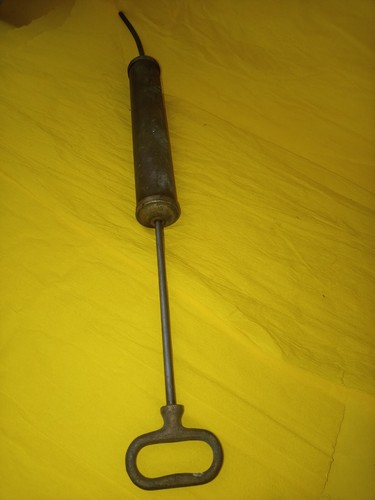 Antico oliatore per auto - oliatore, e