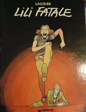 LAUZIER - LILI FATALE FUMETTO