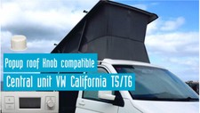 Compatible Knob central panel VW California T5 T6 7H7906453 A/B/C 7E7906453