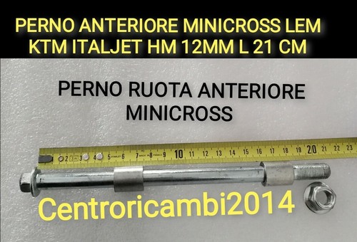 Perno ruota anteriore - ruota,