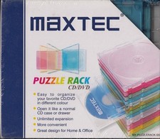 Puzzle Rack cddvd. custodie