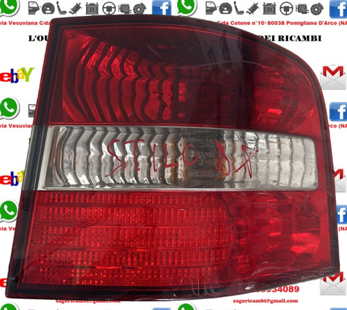 Stop fanale posteriore - fanale,