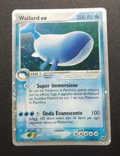 Wailord Ex Holo 100/100 Ex
