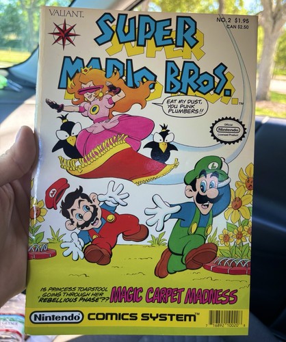 Super mario bros vintage 2 - mario, n.