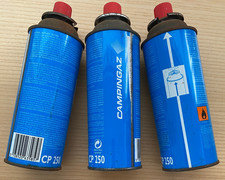 CAMPINGAZ 3 cartucce a valvola CP250 con gas isobutano x Camp'Bistro e Festivo