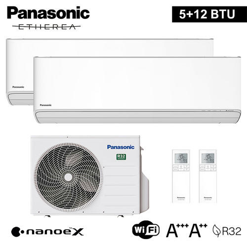 Climatizzatore dual split