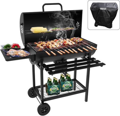 Barbecue carbonella con - barbecue,