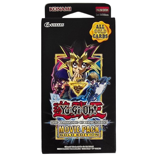 Movie pack gold - yu-gi-oh!,