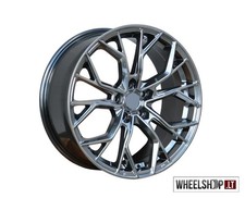 Cerchi in lega R18 5x108 4x18 pollici 8J Hyper Black Rims Felgen per Hyundai Kia
