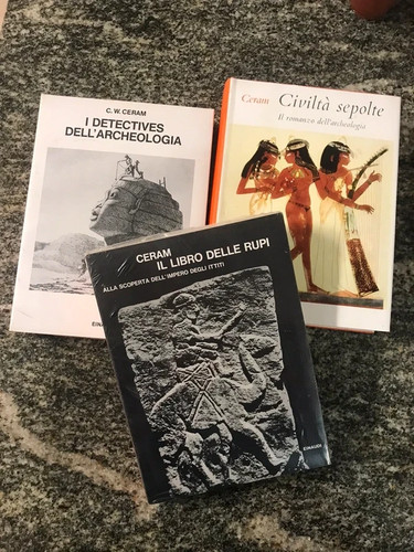 Lotto libri archeologia w - lotto,