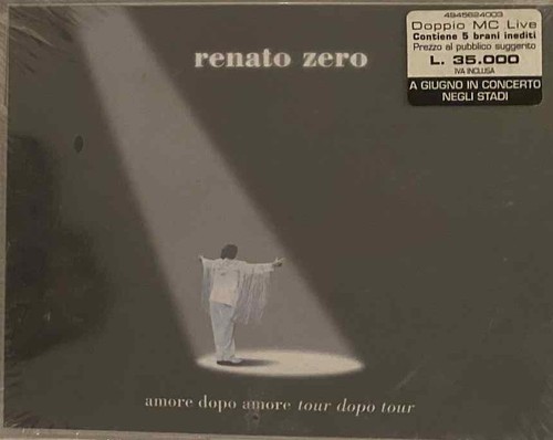 Renato zero amore dopo - zero, "amore