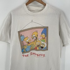T-shirt punto singolo vintage