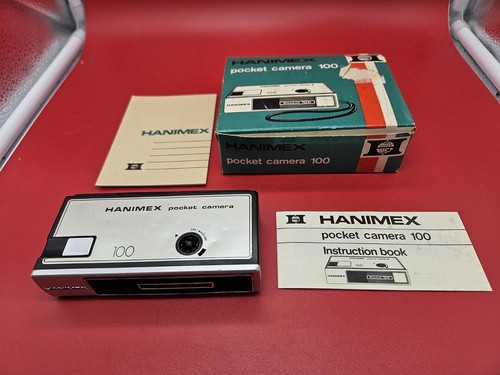Hanimex pocket camera 100 - camera,