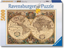 - Puzzle 5000 Mappamondo