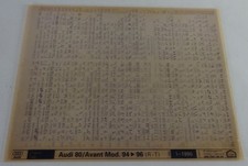 Microfiche Catalogo Ricambi