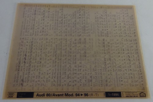 Microfiche catalogo ricambi - microfiche,