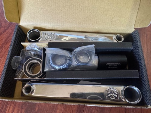 Pedivelle bmx federali cromate - federali,