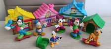 Disney Nestle Serie Completa Casa Topolino, Minnie, Pluto Pippi Paperino