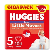 Huggies little movers - huggies,
