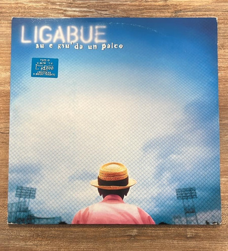 Ligabue giù un - ligabue, palco