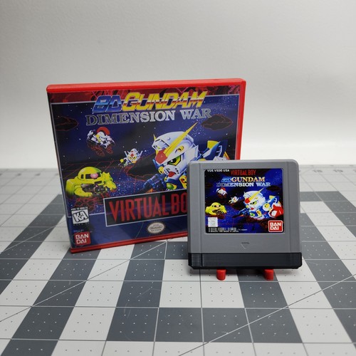 Virtual boy gundam - virtual,