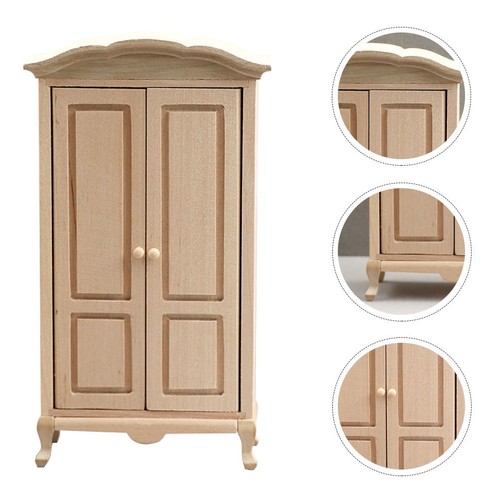 Mini armadio casa legno - armadio,