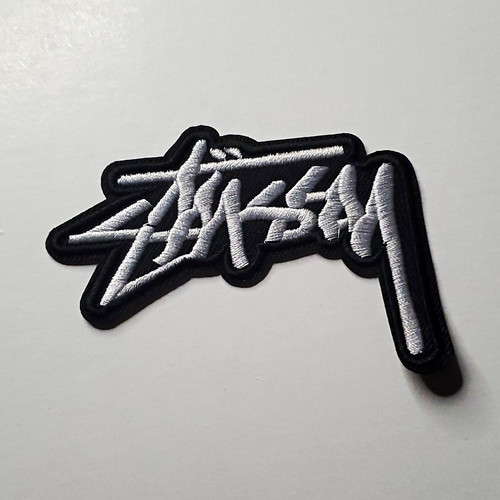 Stussy patch ricamata ferro - stussy,