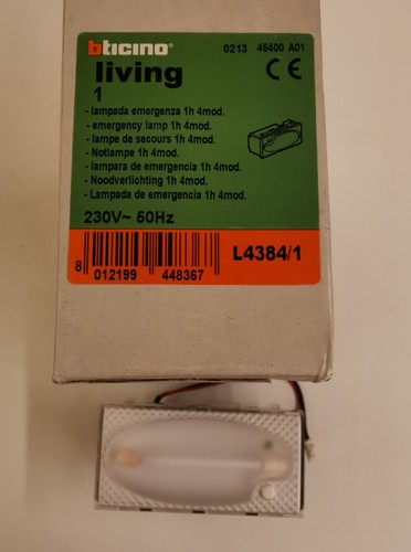 Bticino livinglight lampada - livinglight,