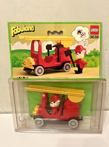 Lot fabuland 3638 pompier - fabuland,