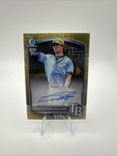 CARSON WILLIAMS 2025 BOWMAN