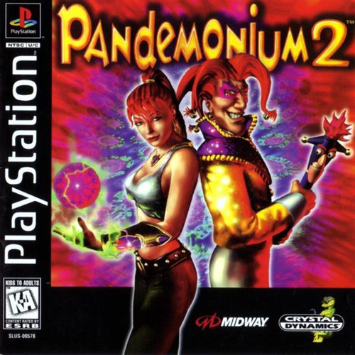 Pandemonium sony - pandemonium, |