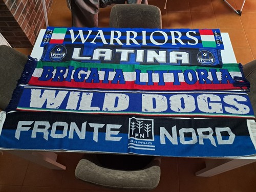 Set sciarpa ultras - set,