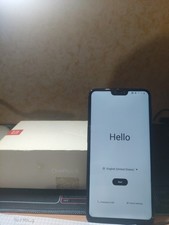 Oneplus 6 | OP6 | 6/64 | NERO | Smartphone.