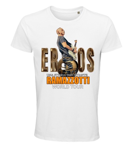 Shirt eros ramazzotti - ramazzotti,, una