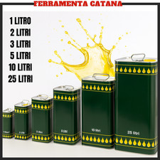 lattina per olio vuota latta