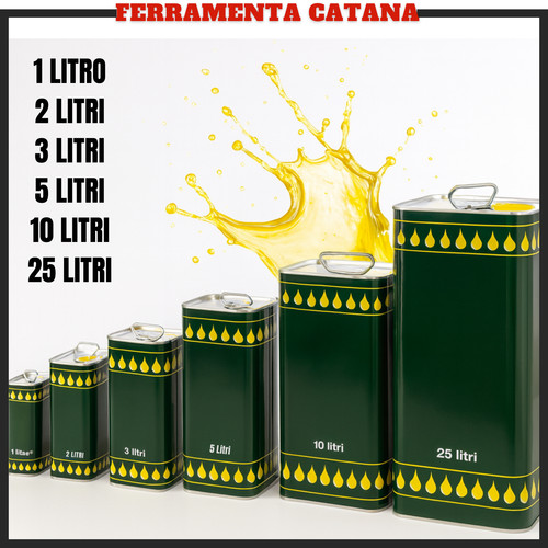 Lattina per olio vuota - lattina,