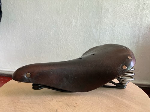 Sella bici brooks b66 pelle - sella,