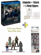 Harry Potter 8 Blu-Ray + Kit