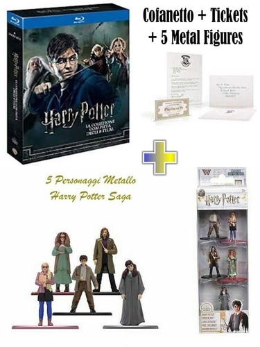 Harry potter blu ray kit - +,