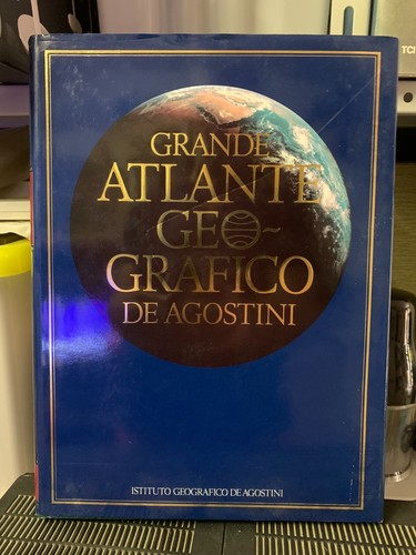 Grande atlante geografico - atlante,
