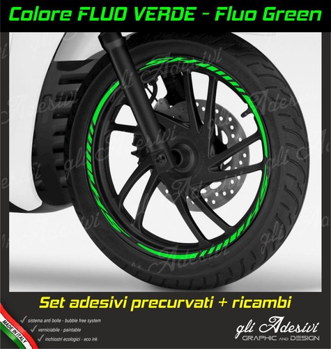 Kit strisce adesivi cerchio - strisce,