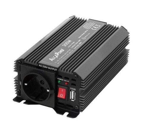 Inverter soft start 300w input - inverter,