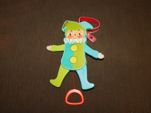 Vintage 1969 fisher price - fisher,