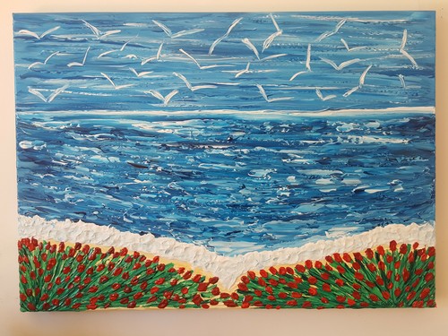 Quadro moderno astratto - quadro,