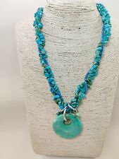 Collana Donna 3 Fili In Pietre